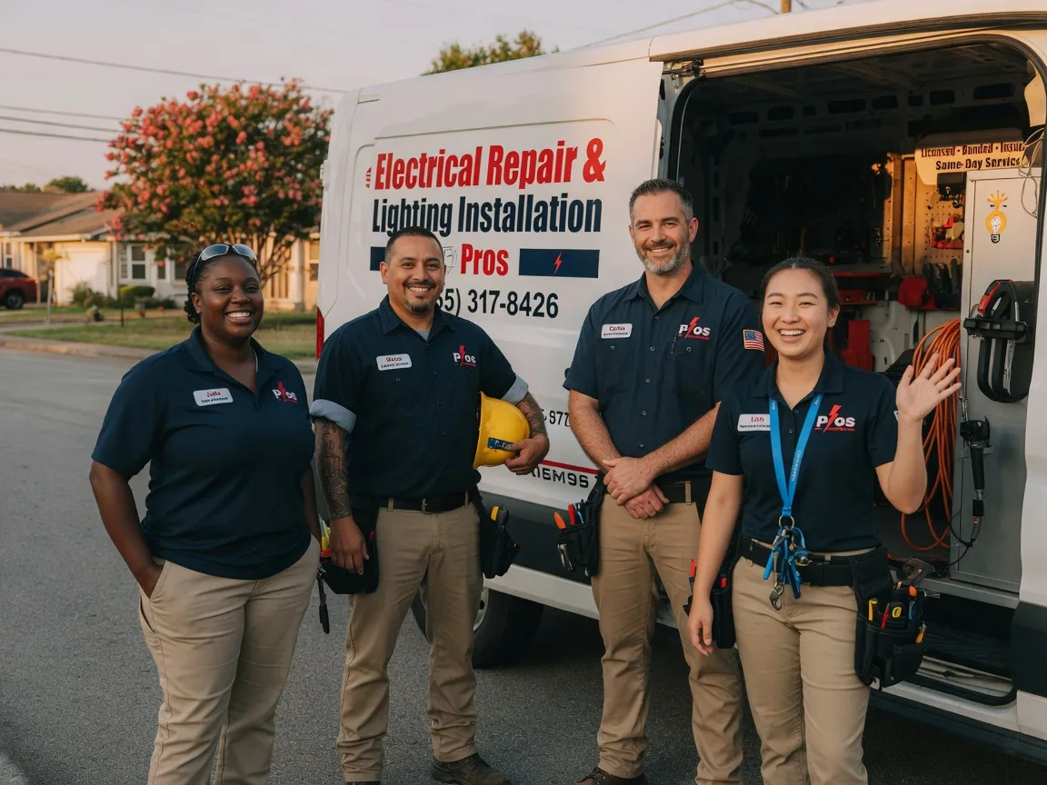 Licensed Electrician company in Shiloh, NJ